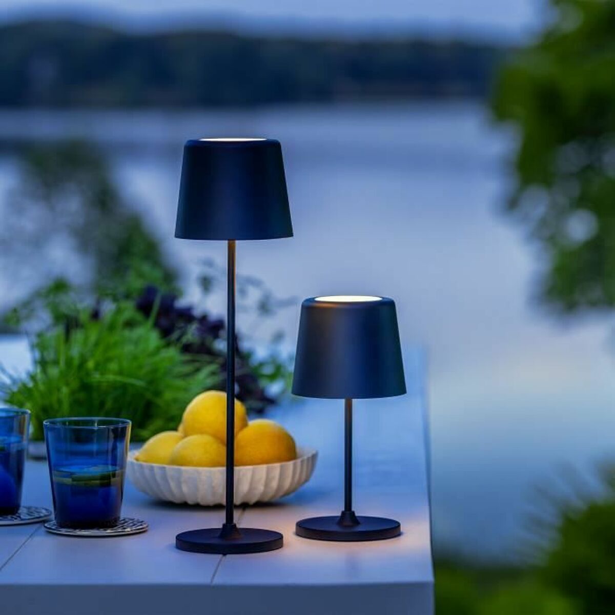 Lampara LED de Mesa Brilliant KAAMI BRILLIANT 2 W